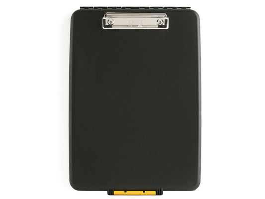 Seco Se-Sc1517-Blk Klembord A4 Zwart Met Opbergvak. Slimline