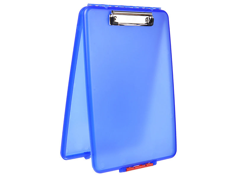 Seco Se-Sc1517-Be Klembord A4 Blauw Met Opbergvak. Slimline