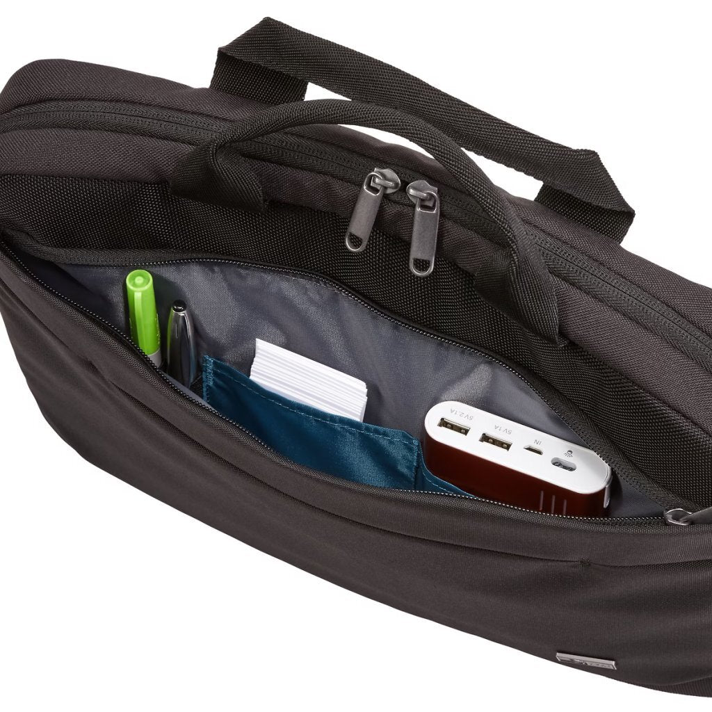 Case Logic Advantage Attach&Eacute; Laptoptas 15.6 Inch Zwart