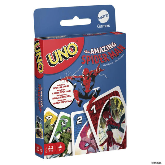 Mattel Uno The Amazing Spiderman