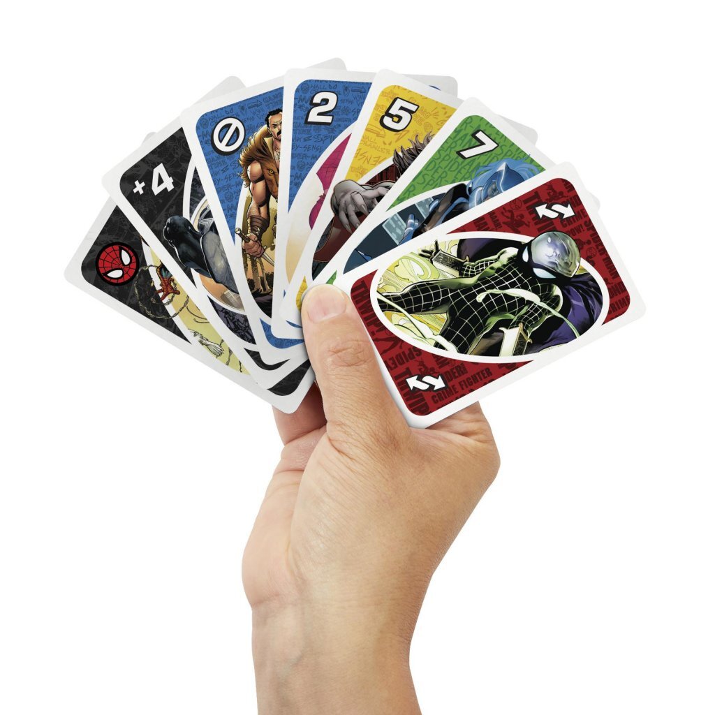 Mattel Uno The Amazing Spiderman