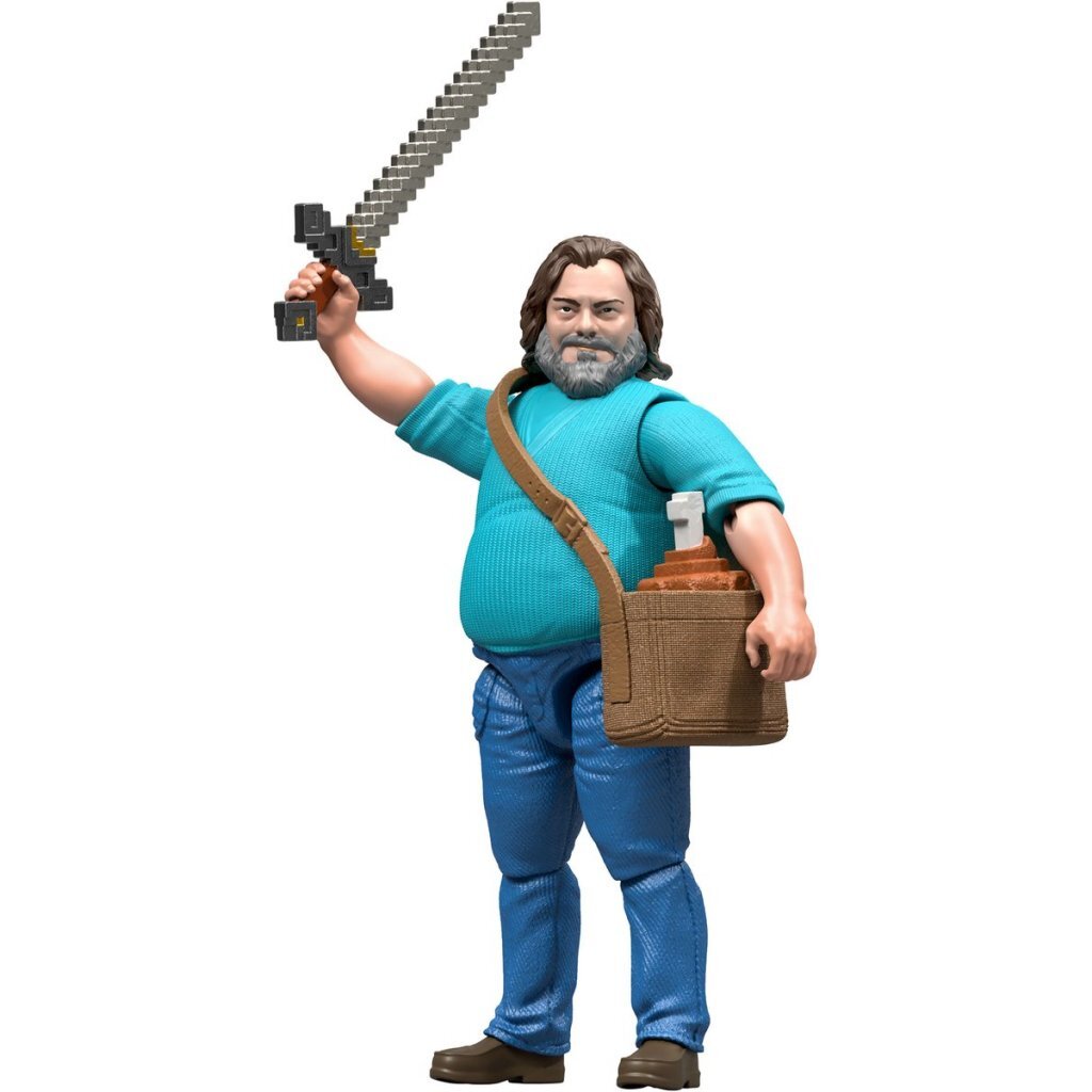 Minecraft Movie Singles Steve