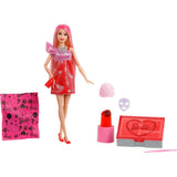 Barbie Reveal Party Unbox Glam Red Doll