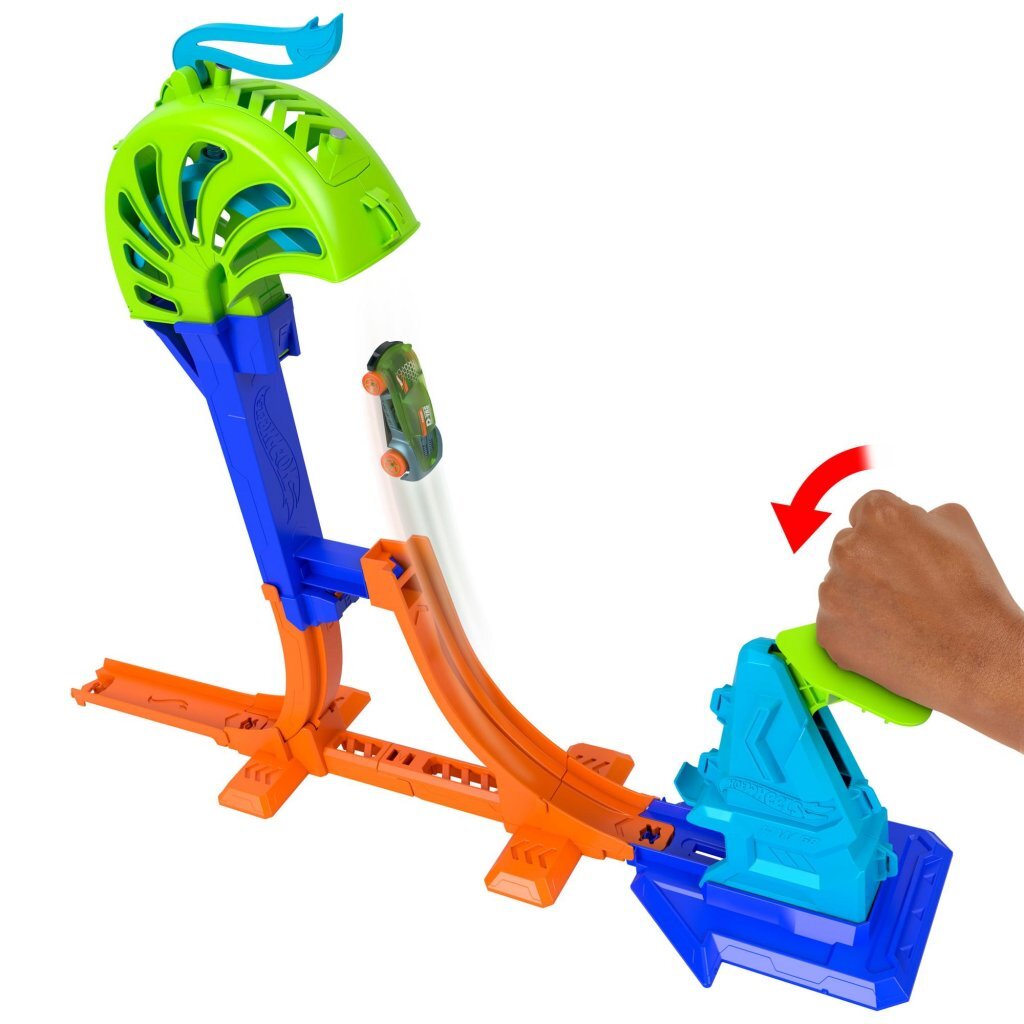 Mattel Hot Wheels Stunttracks Power Launch Champion