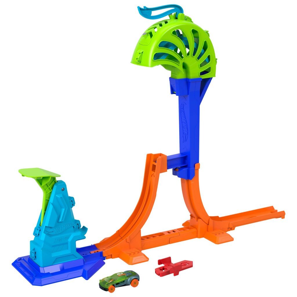 Mattel Hot Wheels Stunttracks Power Launch Champion
