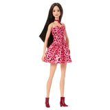 Barbie Fashionistas Pop Met Roze Jurk En Luipaardprint