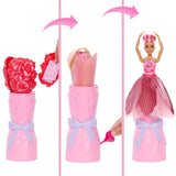 Barbie Reveal Flower Surprise Red Rose