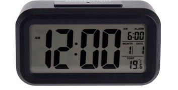 Segnale Alarmklok Zwart - Digitale Wekker