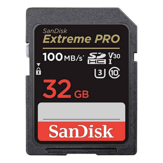 Sandisk Sdhc Extreme Pro Geheugenkaart 32Gb 100 Mb/S V30