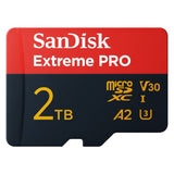Sandisk Extreme Pro Micro Sd Geheugenkaart 2Tb