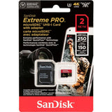Sandisk Extreme Pro Micro Sd Geheugenkaart 2Tb