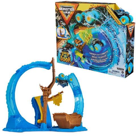 Monster Jam Megalodon Loop Of Doom Stuntspeelset