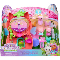 Gabby's Dollhouse Gabby'S Poppenhuis Fairylandia Kitty Fairy'S Fladdertastische Speelset