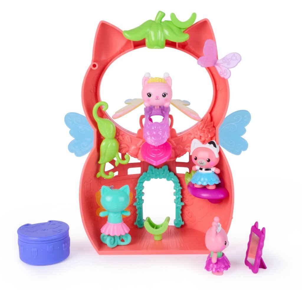 Gabby's Dollhouse Gabby'S Poppenhuis Fairylandia Kitty Fairy'S Fladdertastische Speelset