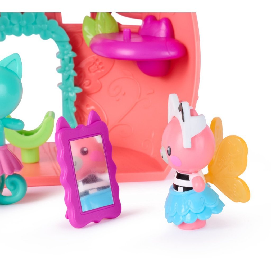 Gabby's Dollhouse Gabby'S Poppenhuis Fairylandia Kitty Fairy'S Fladdertastische Speelset