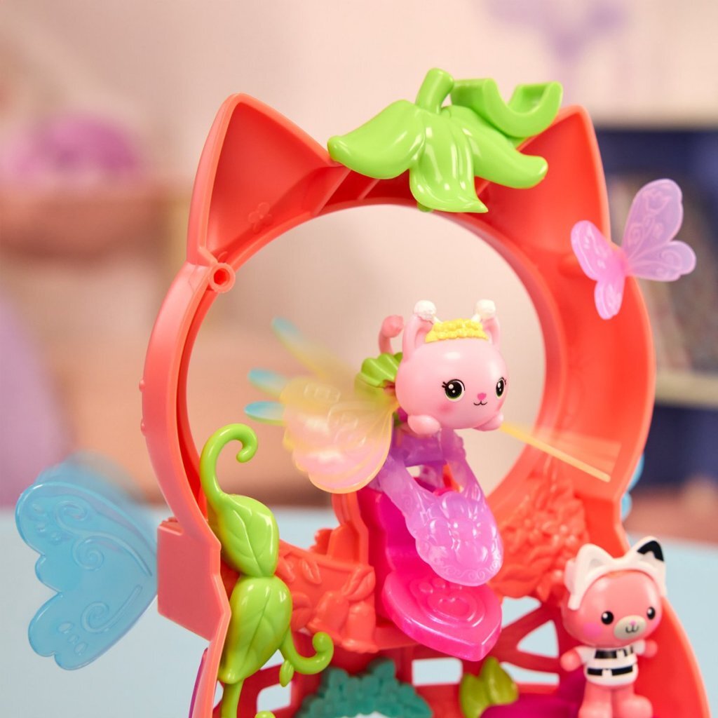 Gabby's Dollhouse Gabby'S Poppenhuis Fairylandia Kitty Fairy'S Fladdertastische Speelset
