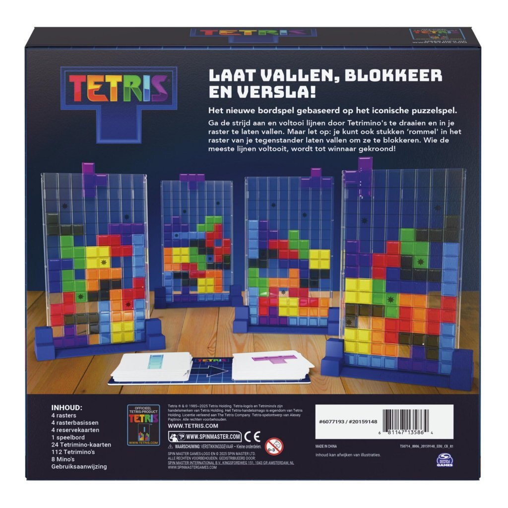 Spin Master Tetris Bordspel