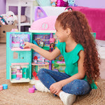Gabby's Dollhouse Gabby&#039;S Dollhouse Mercats Primp And Pamper Badroom