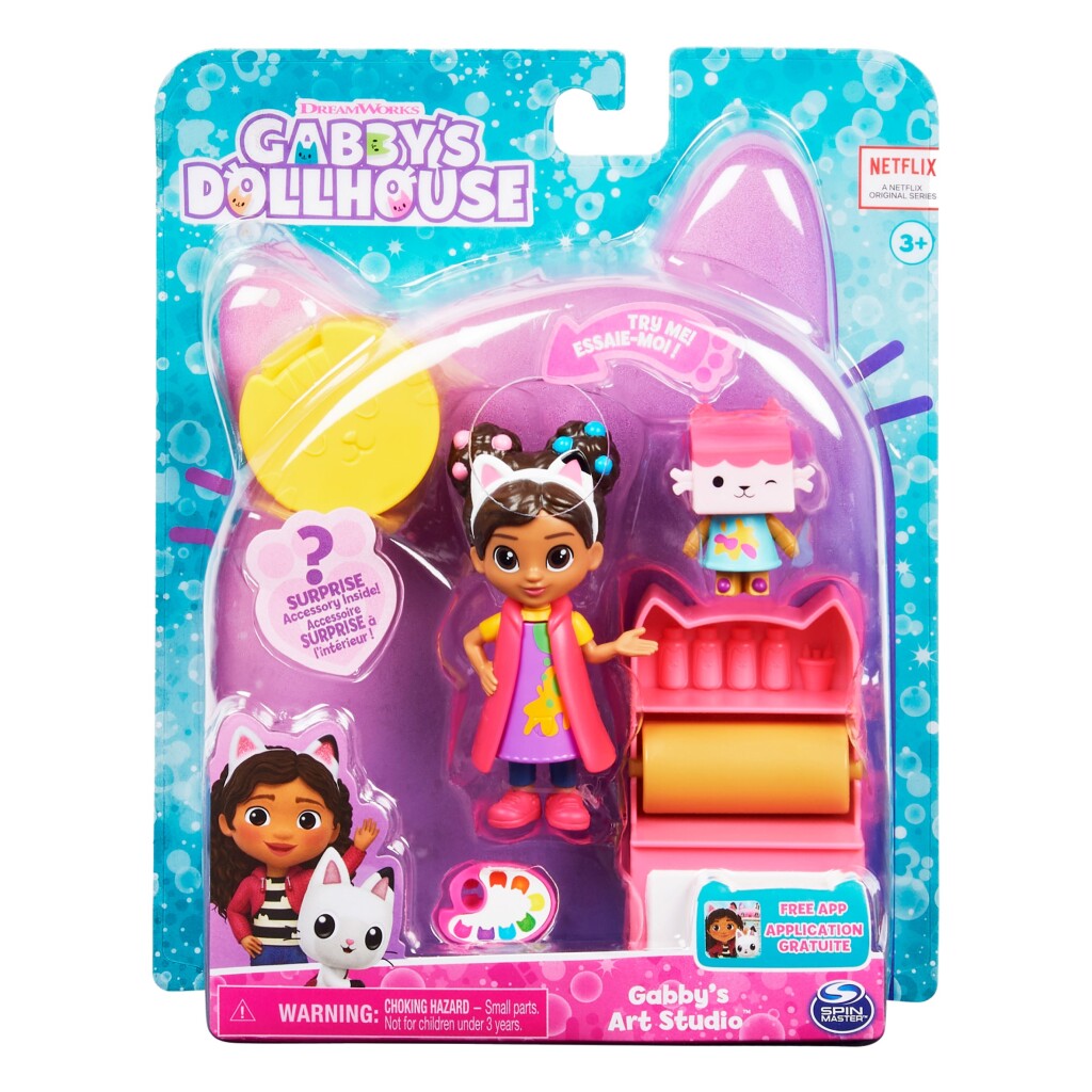 Gabby's Dollhouse Gabby'S Dollhouse Art Studio