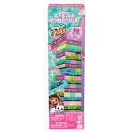 Spin Master Gabby&#039;S Dollhouse Jumbling Tower Blokkentoren Spel Met 48 Houten Blokjes