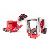 Monster Jam Transportwagen + Monstertruck
