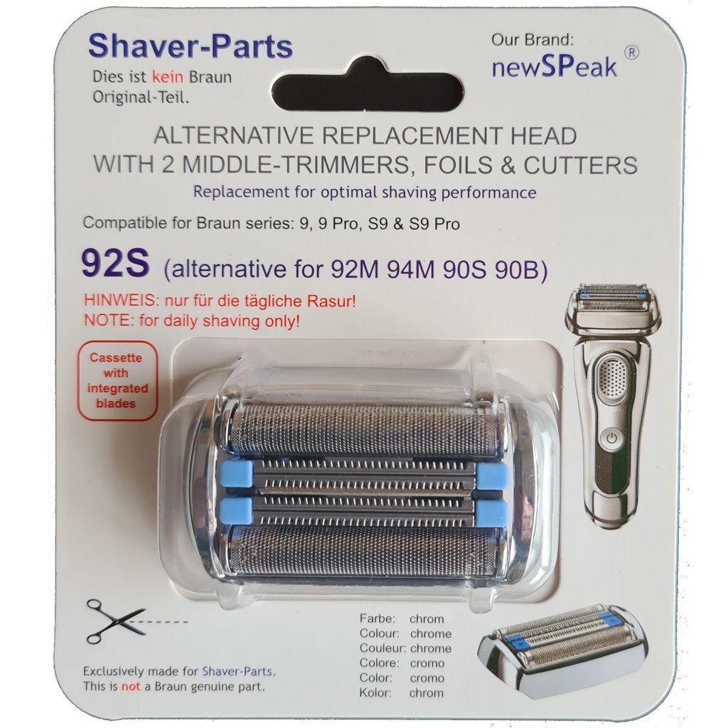 Shaver-Parts Braun Series 9 Pro 94M Cassette