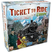 Days Of Wonder Ticket To Ride Europe