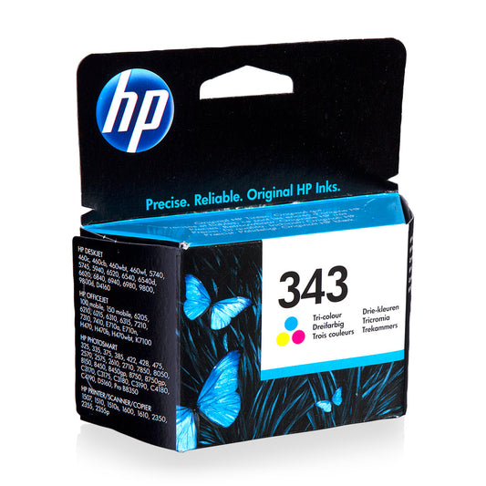 Hp 343 C8766E 7Ml Origineel Kleur N343