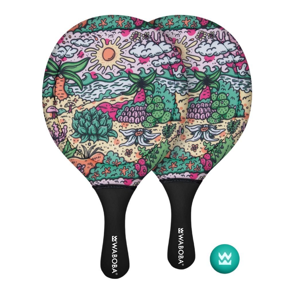 Waboba Tropical Beach Paddle Assorti