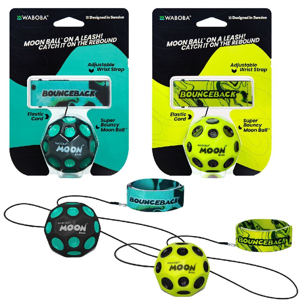 Waboba Ball Bounce Back Assorti