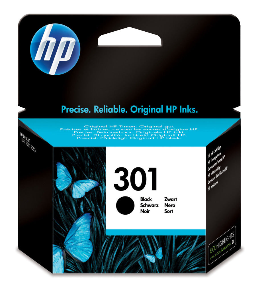 Hp Ch561Ee 190P Origineel Zwart 301