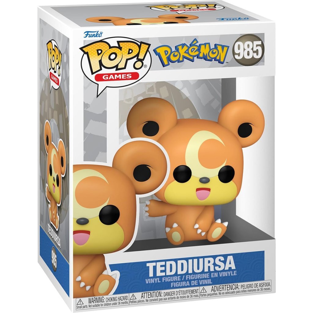 Funko Pop! 985 Pok&Eacute;Mon Teddiursa