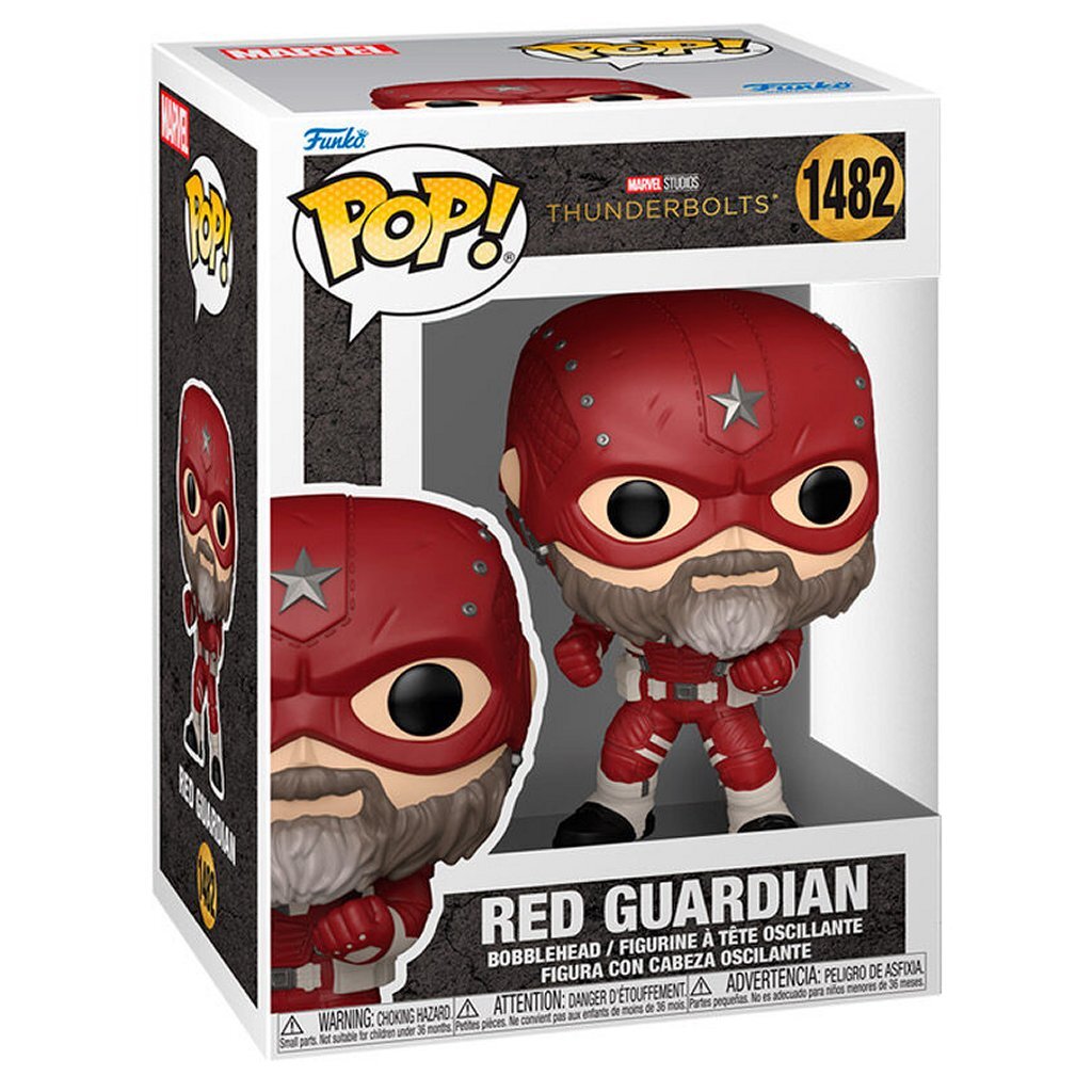 Funko Pop! 1482 Thunderbolts Red Guardian