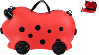 Kinder Zitkoffer - Rood