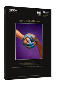 Epson Velvet Fine Art Paper A 3+ 20 Sheet, 260 G         S 041637