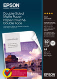 Epson Double Side Matte Paper A4, 50 Sheet, 178G    S041569