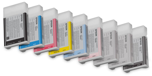 Epson Ink Cartridge Light Magenta T 603  220 Ml     T 603C