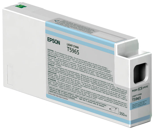 Epson Ink Cartridge Light Cyan T 596  350 Ml        T 5965