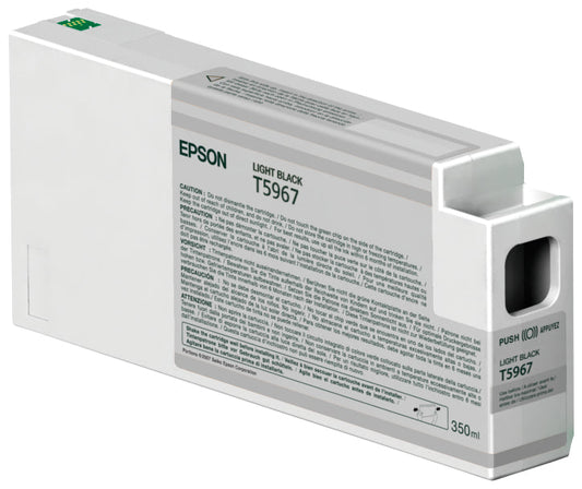 Epson Ink Cartridge Light Black T 596  350 Ml       T 5967