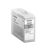 Epson Ink Cartridge Light Light Black T 850 80 Ml         T 8509