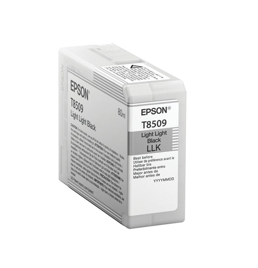 Epson Ink Cartridge Light Light Black T 850 80 Ml         T 8509