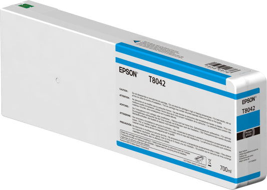 Epson Ink Cartridge Ultrachrome Hdx/Hd Light Black 700 Ml T 55K7