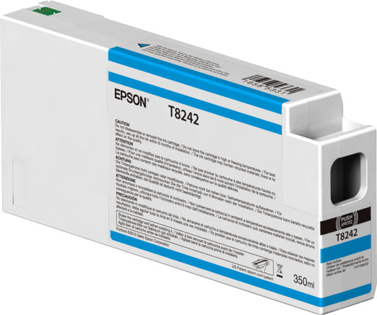 Epson Ink Cartridge Ultrachrome Hdx/Hd Photo Black 350 Ml T 54X1