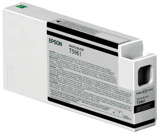 Epson Ink Cartridge Photo Black T 596 350 Ml        T 5961