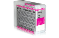 Epson Ink Cartridge Vivid Magenta T 580 80 Ml       T 580A