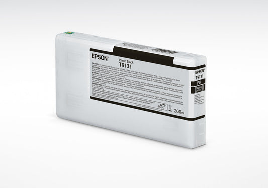 Epson Ink Cartridge Photo Black T 913 200 Ml              T 9131