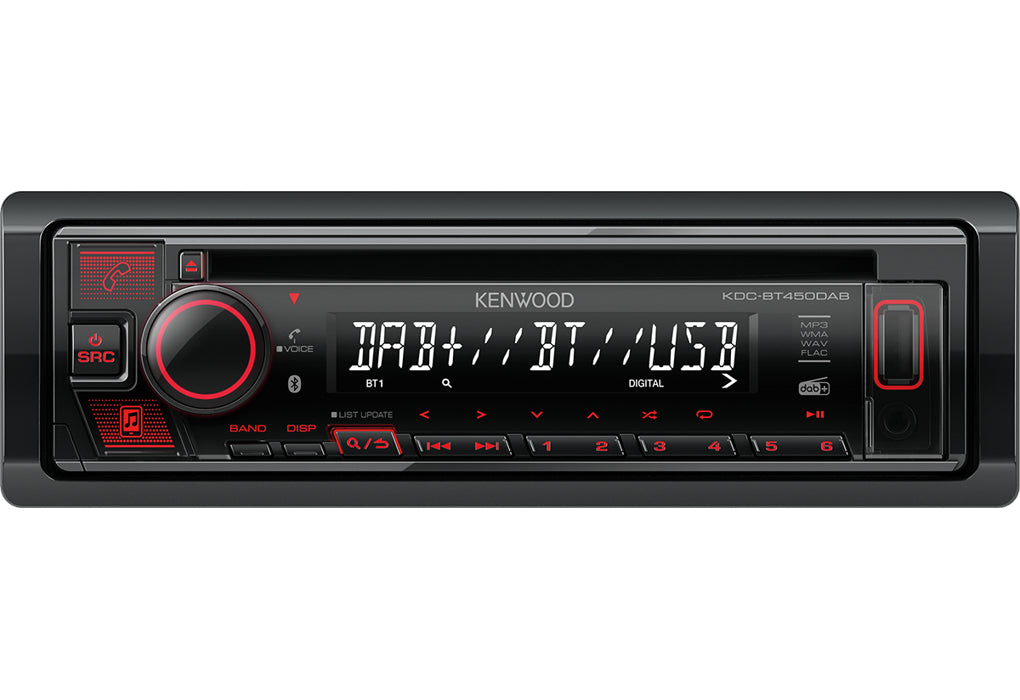Kenwood Kdc-Bt450Dab