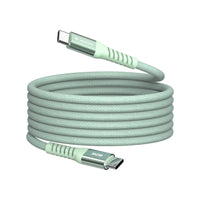 Verbatim Sync&Charge 60W 120Cm Usb-C/Usb-C Magnetic Grün  31864