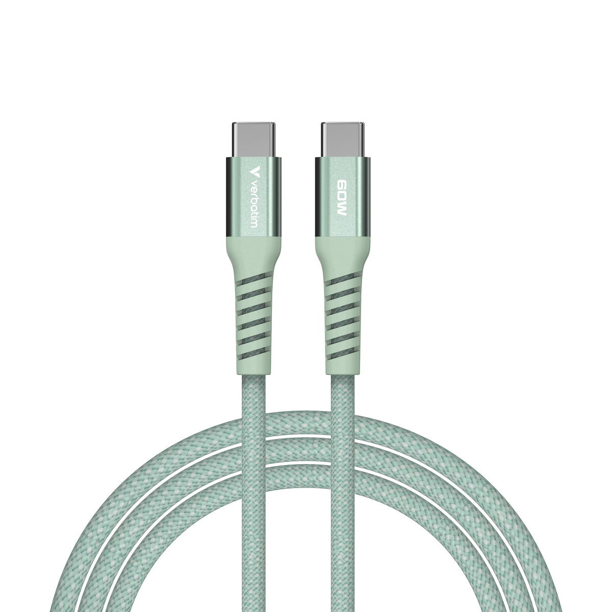 Verbatim Sync&Charge 60W 120Cm Usb-C/Usb-C Magnetic Grün  31864