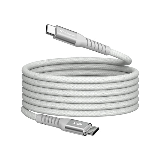 Verbatim Sync&Charge 60W 120Cm Usb-C/Usb-C Magnetic Grau  31850